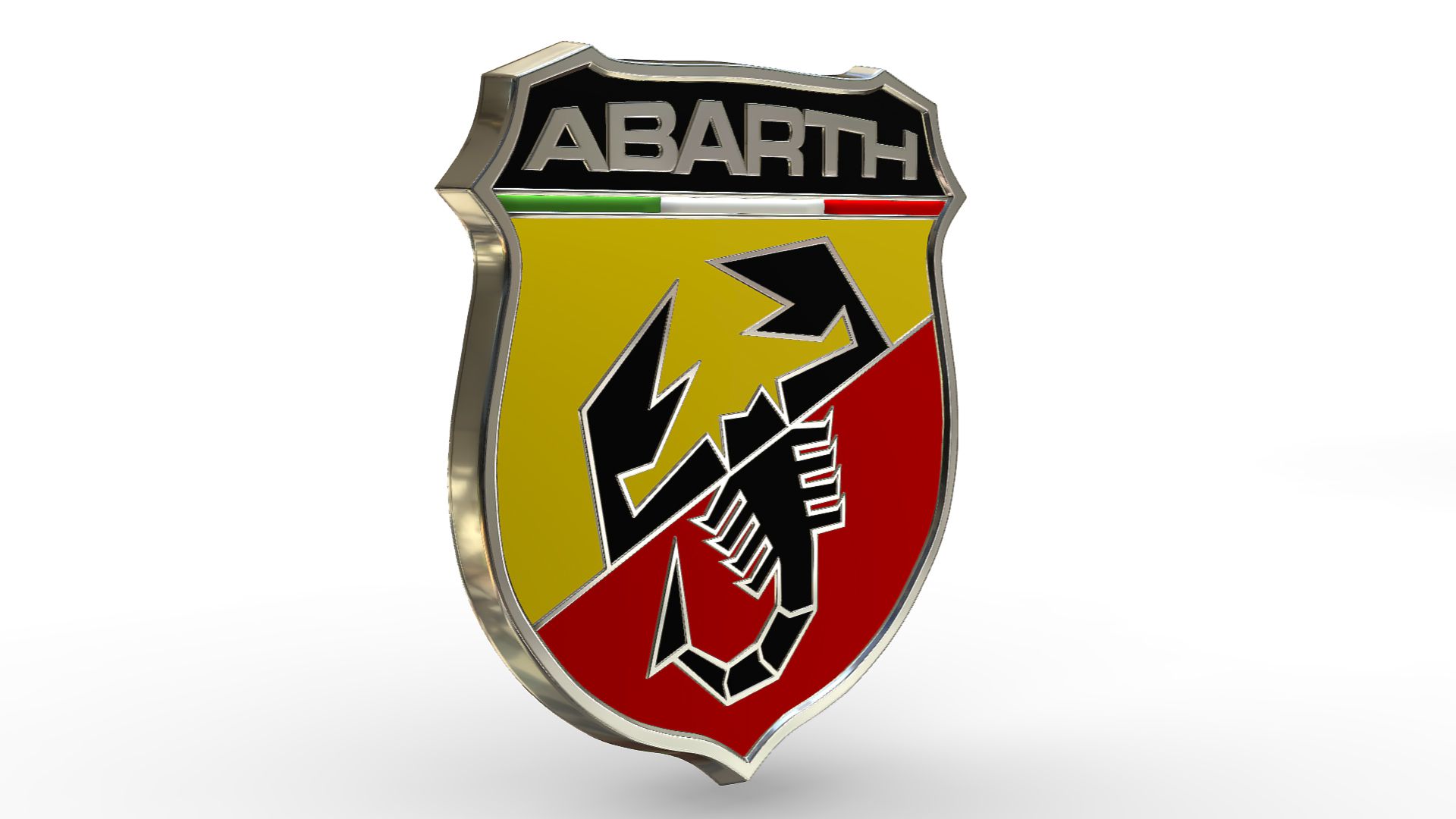 Download OBJ file abarth logo • 3D printer model ・ Cults