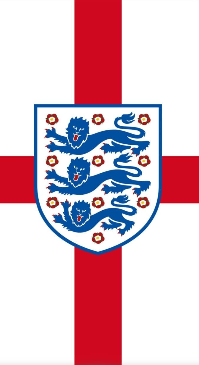 ENGLAND FOOTBALL TEAM crests redesign concept 2
