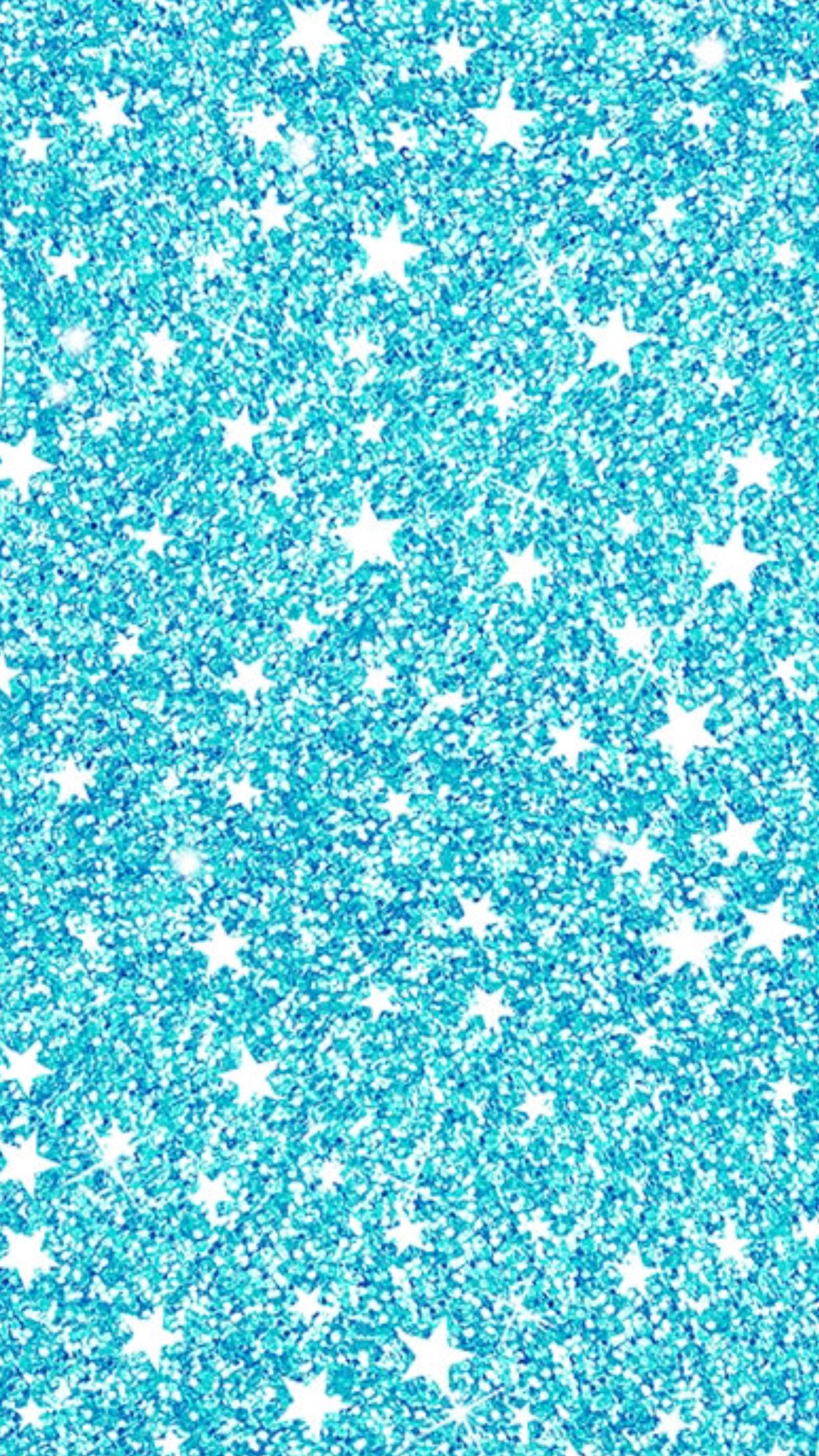 Elegant Iridescent Glitter Wallpaper. Sparkle wallpaper, Blue glitter wallpaper, iPhone wallpaper glitter