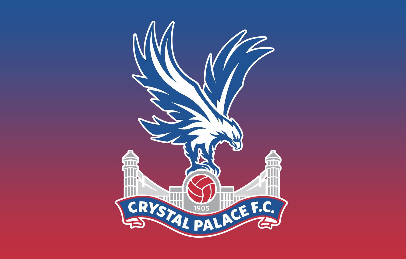 Wallpaper wallpaper, sport, logo, football, England, Crystal Palace FC image for desktop, section спорт