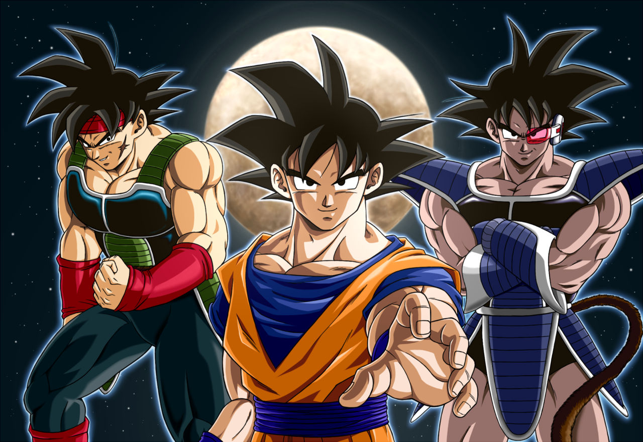 Free: Download Dragon Ball Z Wallpapers Bardock - Dragon Ball Af