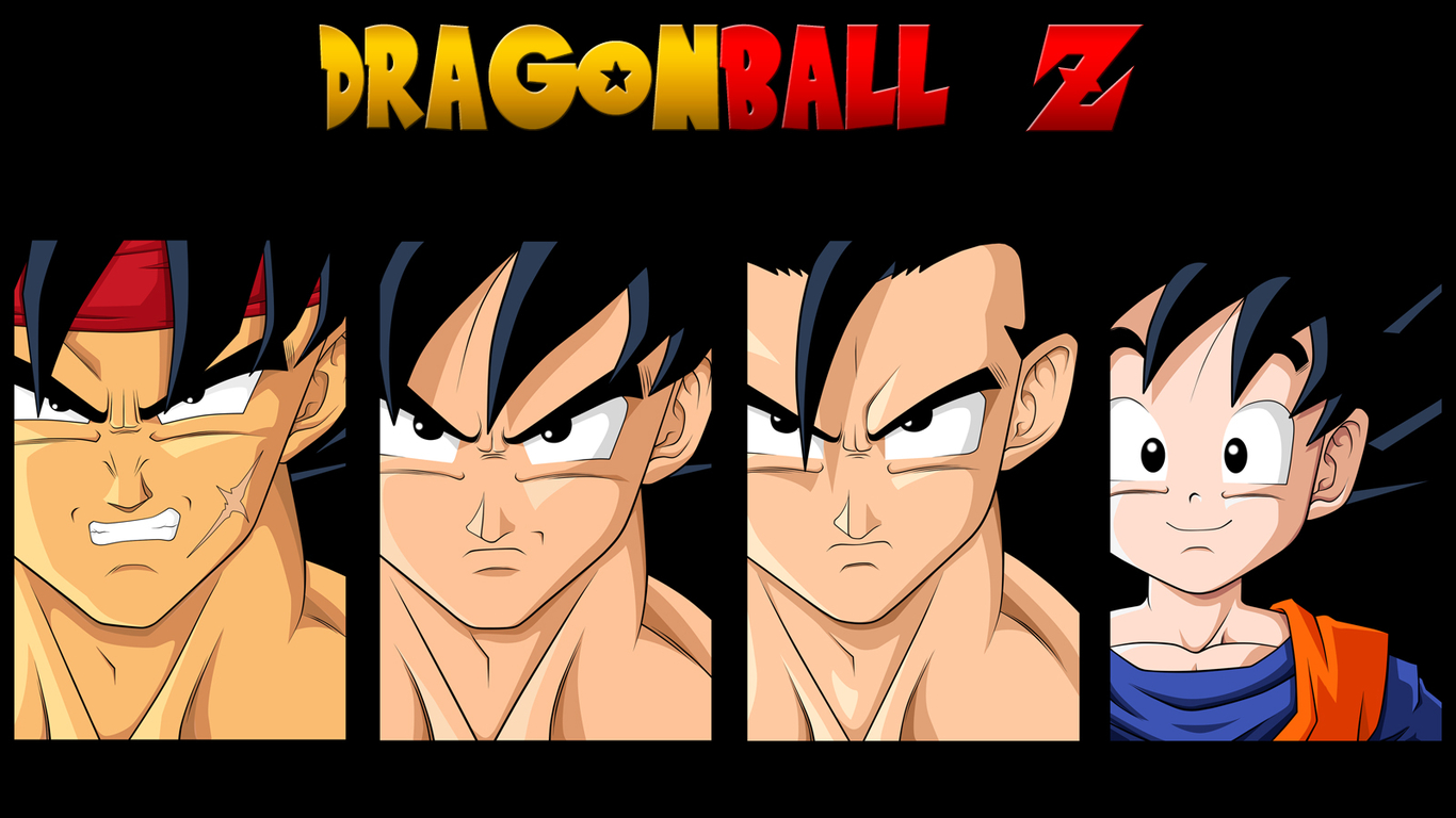 Bardock Son Goku Son Gohan
