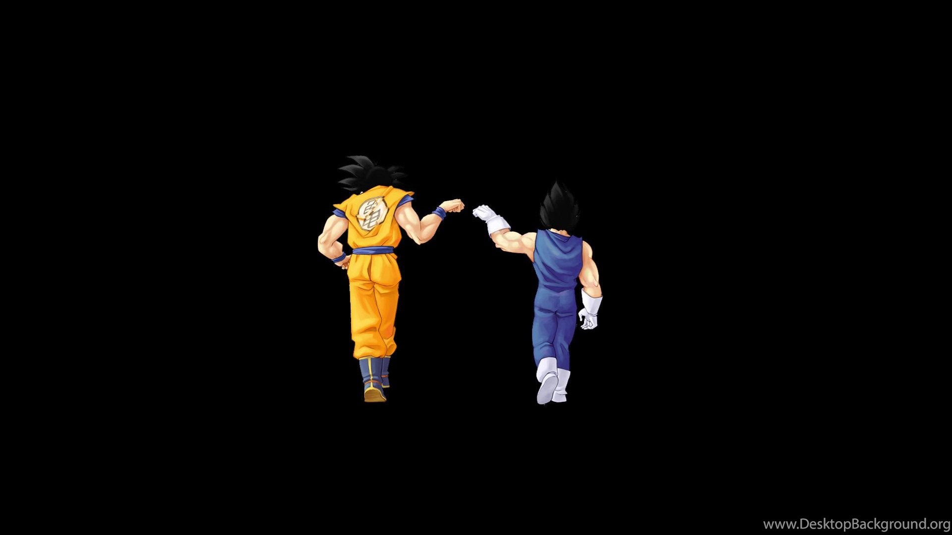 Goku And Bardock Dragon Ball Z Wallpaper Desktop Background