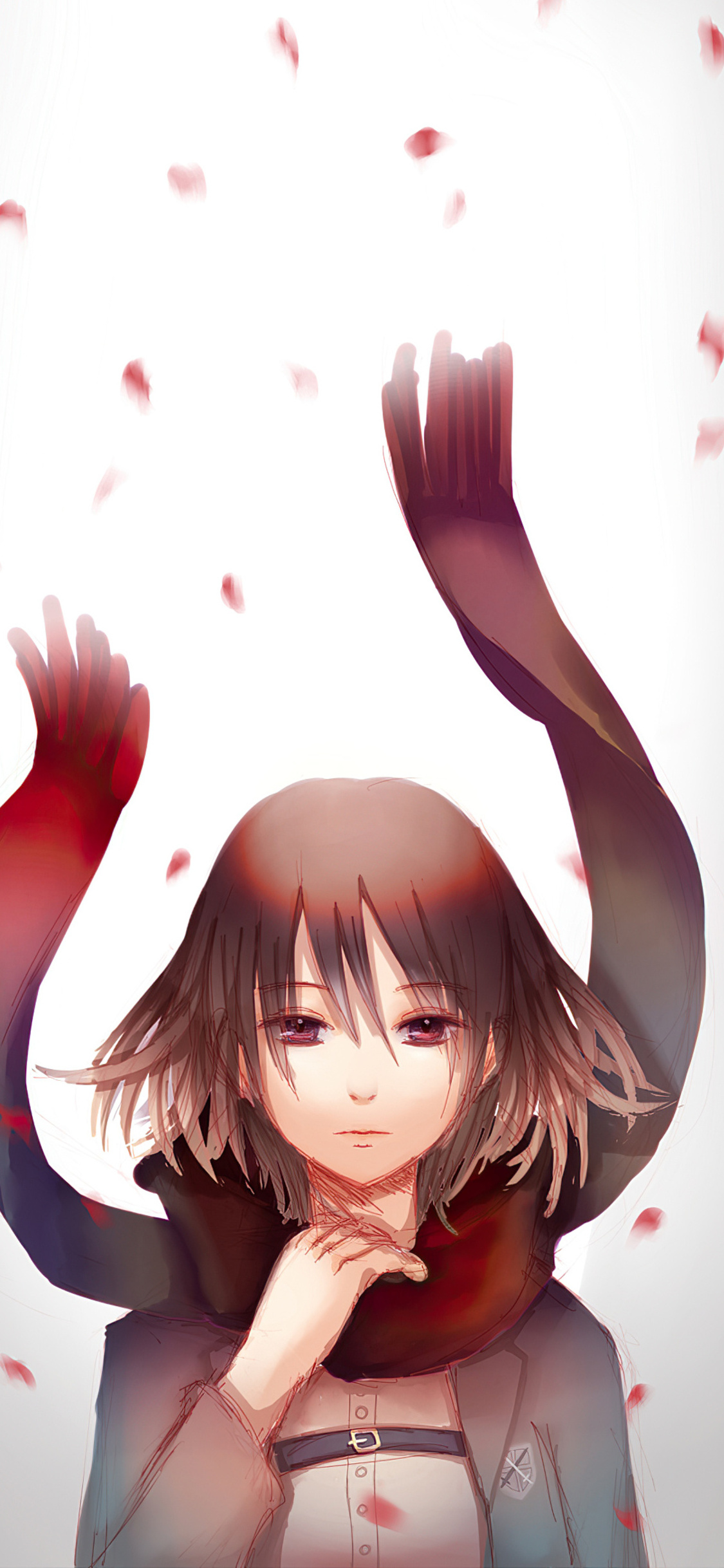 Attack On Titan Art 4k iPhone XS, iPhone 10, iPhone X HD 4k Wallpaper, Image, Background, Photo and Picture