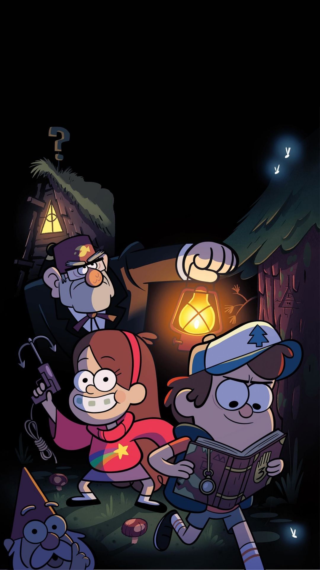 Gravity Falls, iPhone, Desktop HD Background / Wallpaper (1080p, 4k) #hdwallpaper. Gravity falls poster, Gravity falls dipper, Gravity falls
