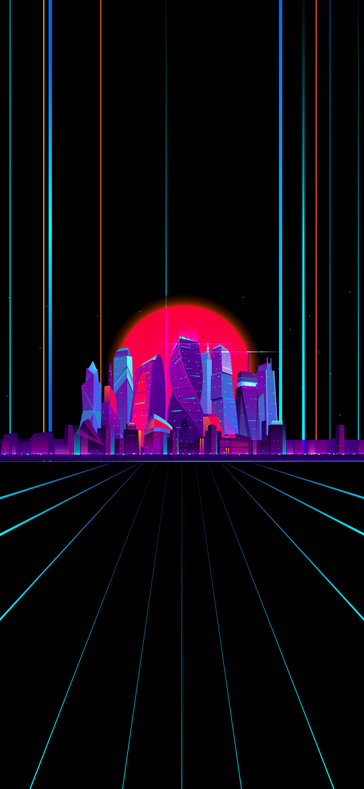 COOL AMOLED WALLPAPER FOR PHONE 4K