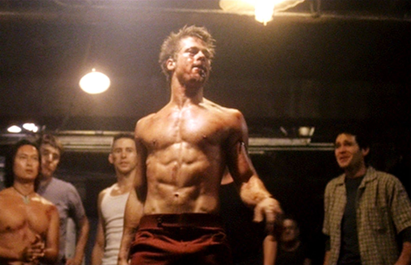 Brad Pitt (Fight Club) Antrenman ProgramıSPORSONIK. Fight club brad pitt, Brad pitt workout, Brad pitt