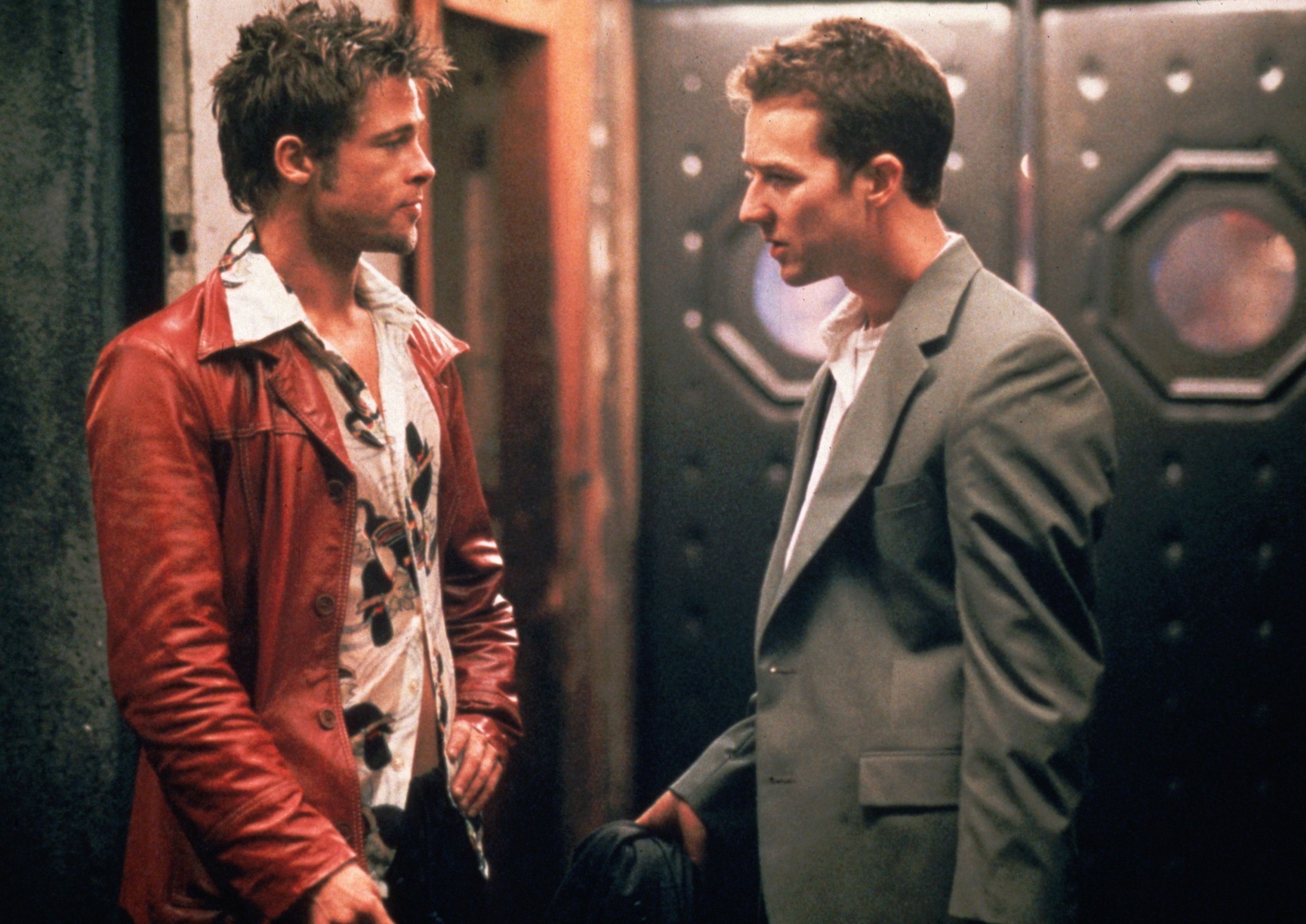 Brad Pitt Fight Club