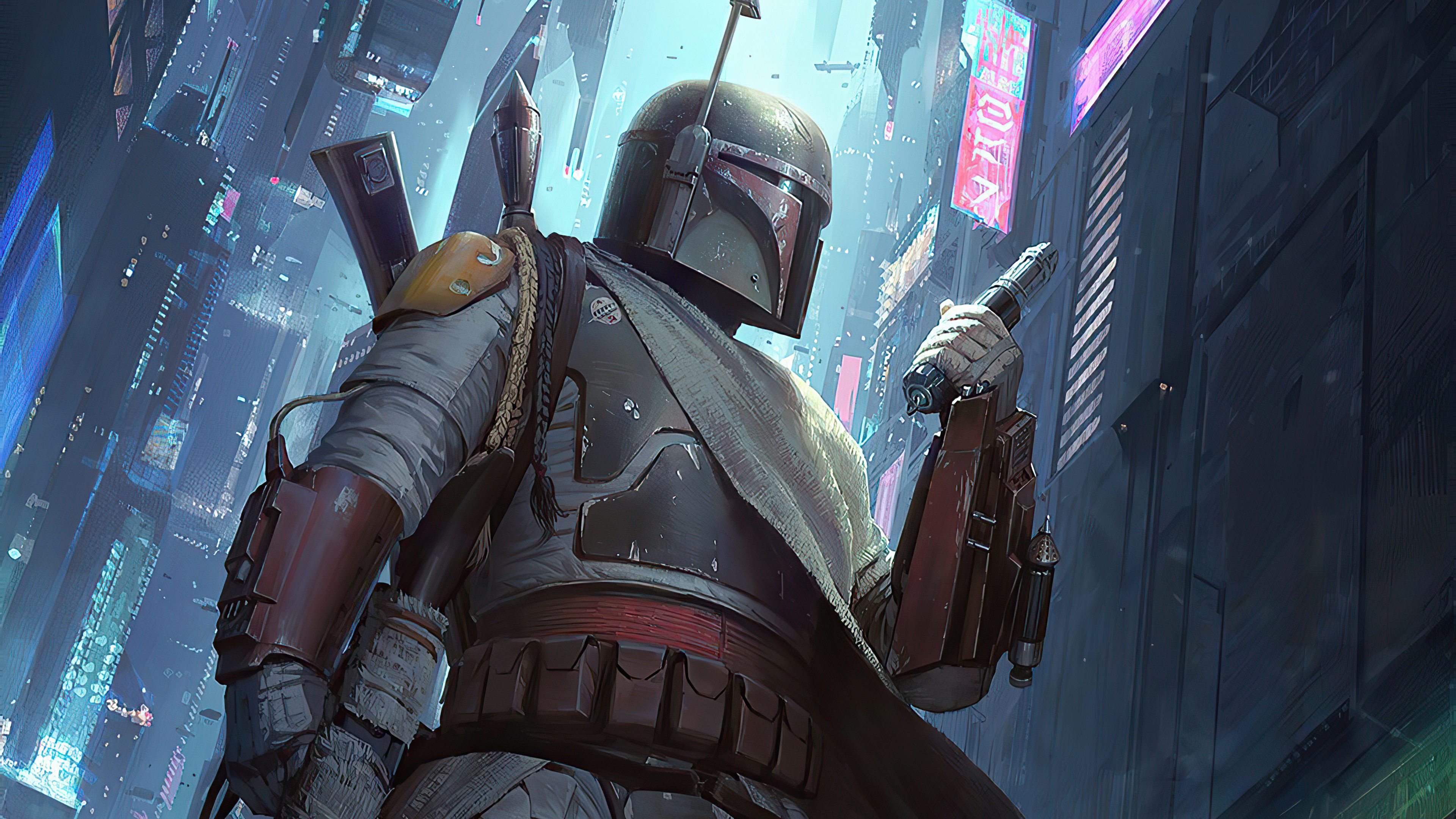 Star Wars Boba Fett, HD Superheroes, 4k Wallpaper, Image, Background, Photo and Picture