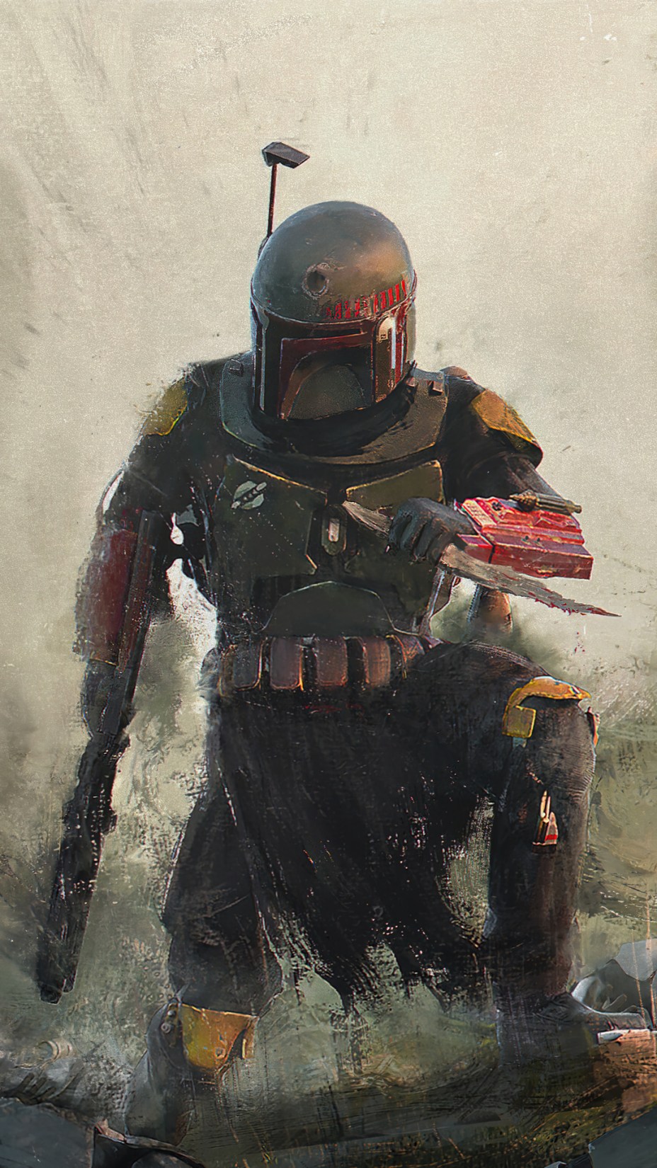 640x960 BobaFett Star Wars 4k iPhone 4 iPhone 4S HD 4k Wallpapers Images  Backgrounds Photos and Pictures