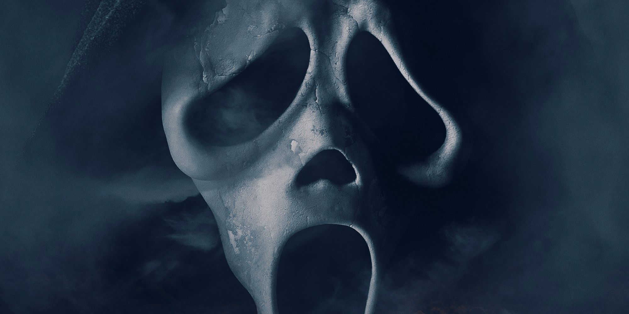 Ghostface Looms Over Woodsboro In Scream 5 Dolby Movie Poster