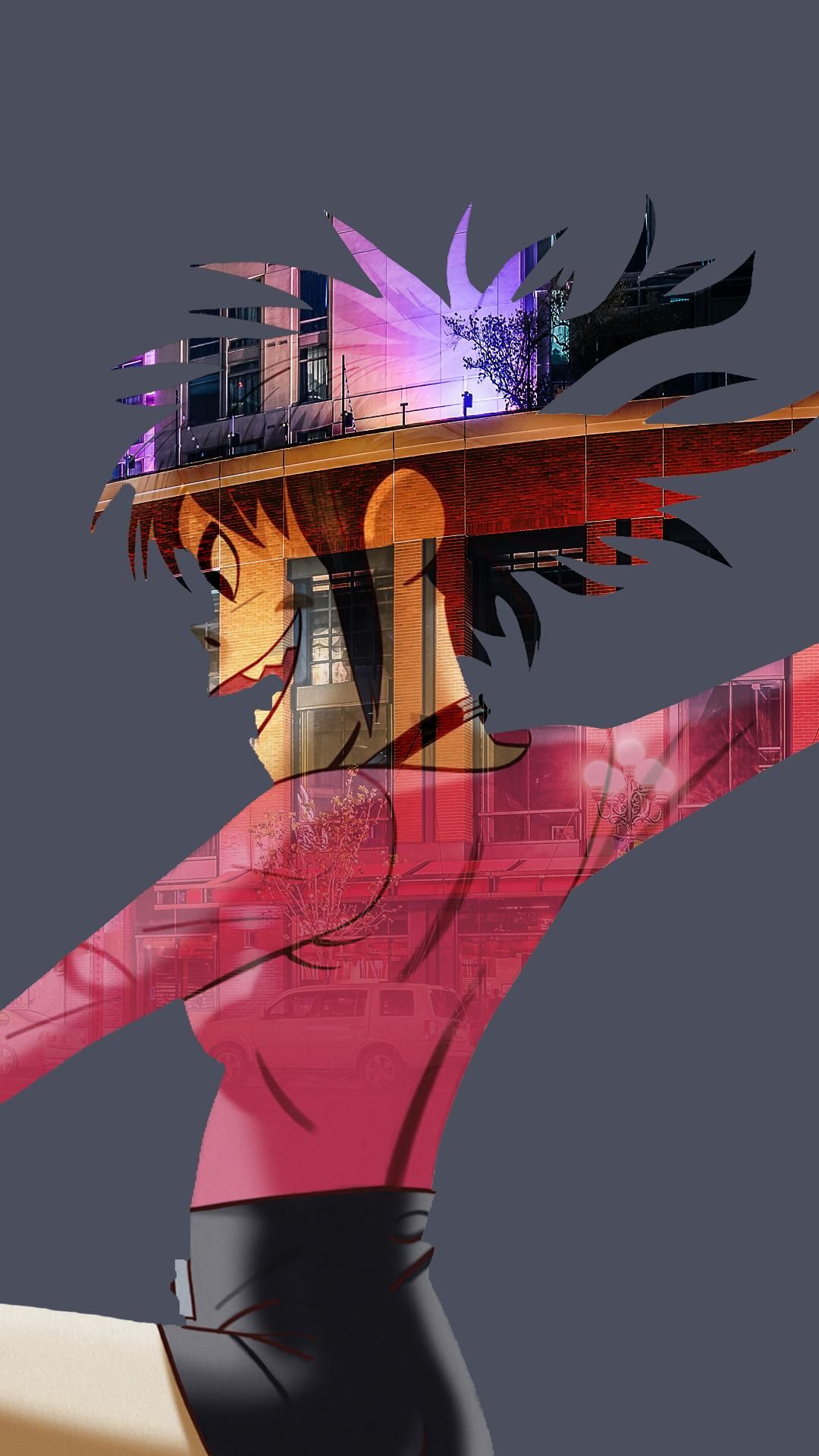 Noodle 1080x1920 phone wallpaper. Gorillaz, Gorillaz art, Cartoon profile picture