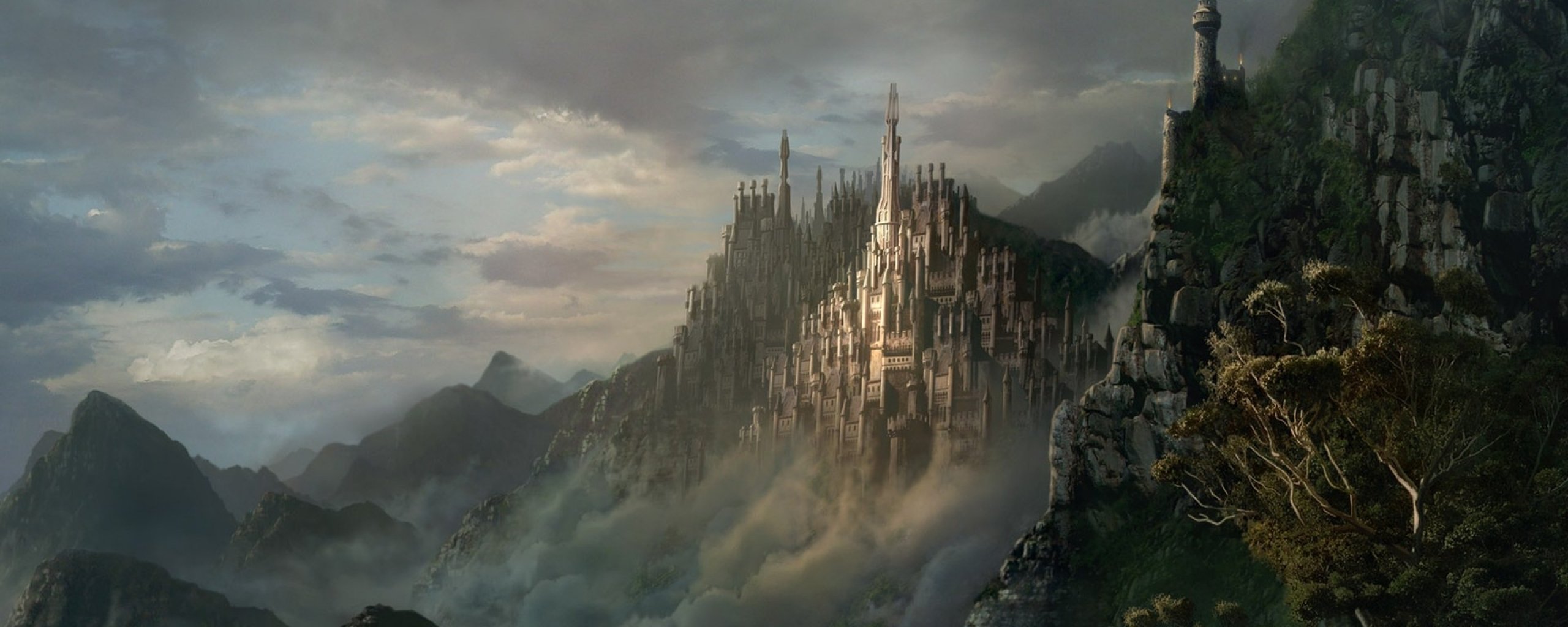 Dual Screen Fantasy Wallpapers - Wallpaper Cave