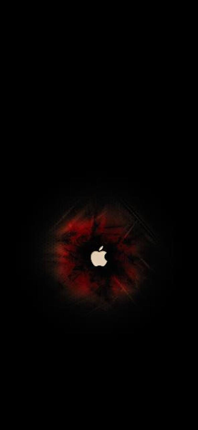 iPhone Xr Black Wallpaper