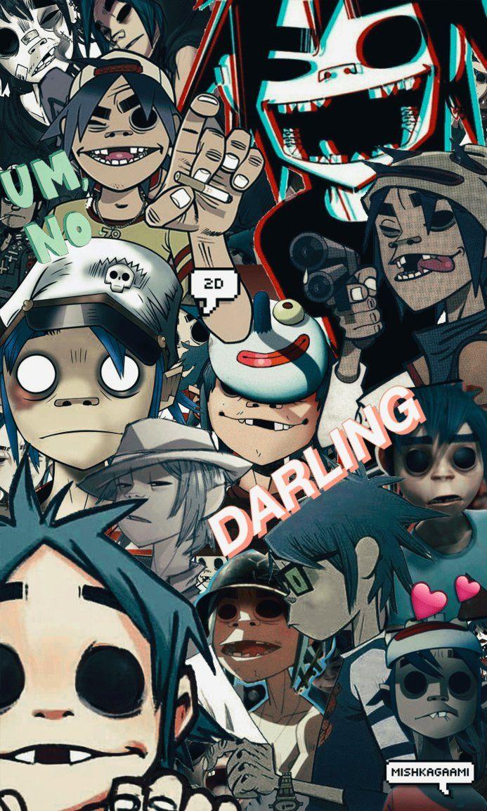 Top noodle gorillaz wallpaper HD Download Book Source for free download HD, 4K & high quality wallpaper