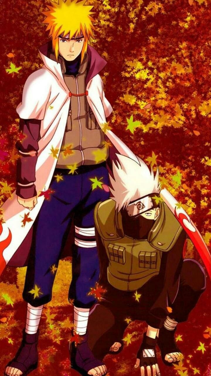 Minato and kakashi. Anime, Minato, Anime wallpaper