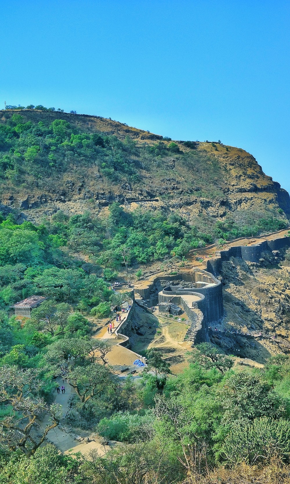 Raigad Fort Picture. Download Free Image