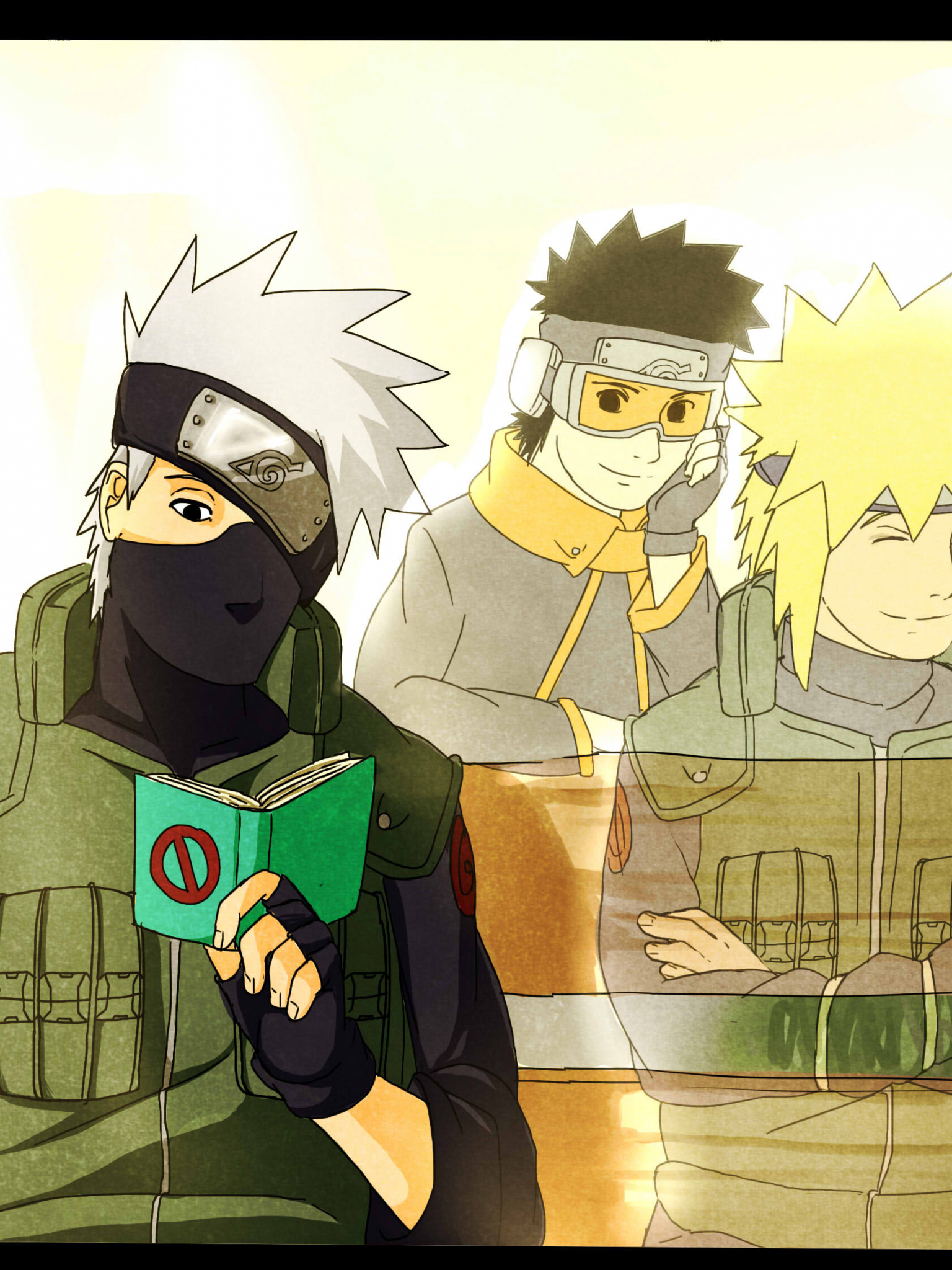 Free download Kakashi Hatake Rin Obito and Minato Kakashi Wallpaper [3300x2250] for your Desktop, Mobile & Tablet. Explore Kakashi and Rin Wallpaper. Rin and Len Wallpaper, Obito