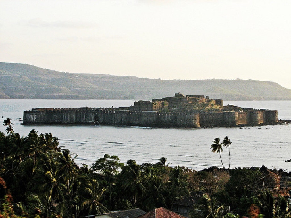 Pictureque Sea Forts in Maharashtra, India