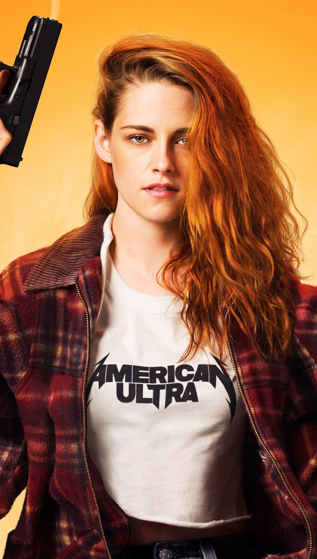 Kristen Stewart as Phoebe in American Ultra Wallpaper