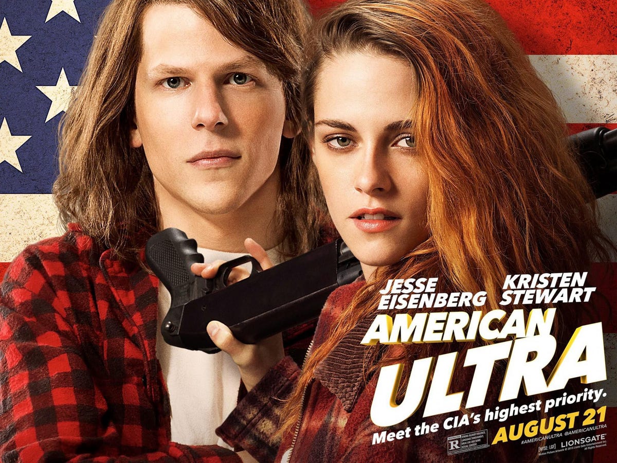 Review: 'American Ultra, ' With Jesse Eisenberg And Kristen Stewart, Offers Only Token Pleasures