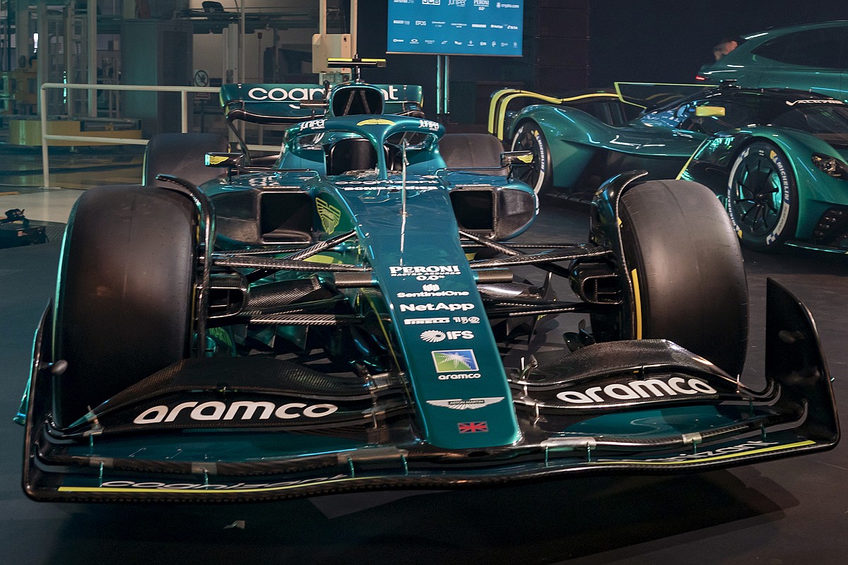 F1 2022 Cars Will Have Go Kart Feel, Reckons Aston Martin