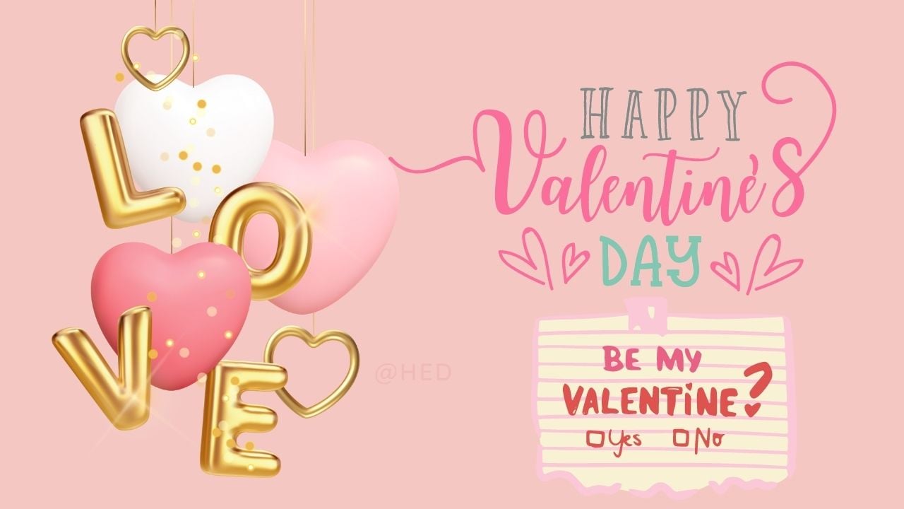 Valentine Day 2022 Image, HD Wallpaper & Gifs for Lovers