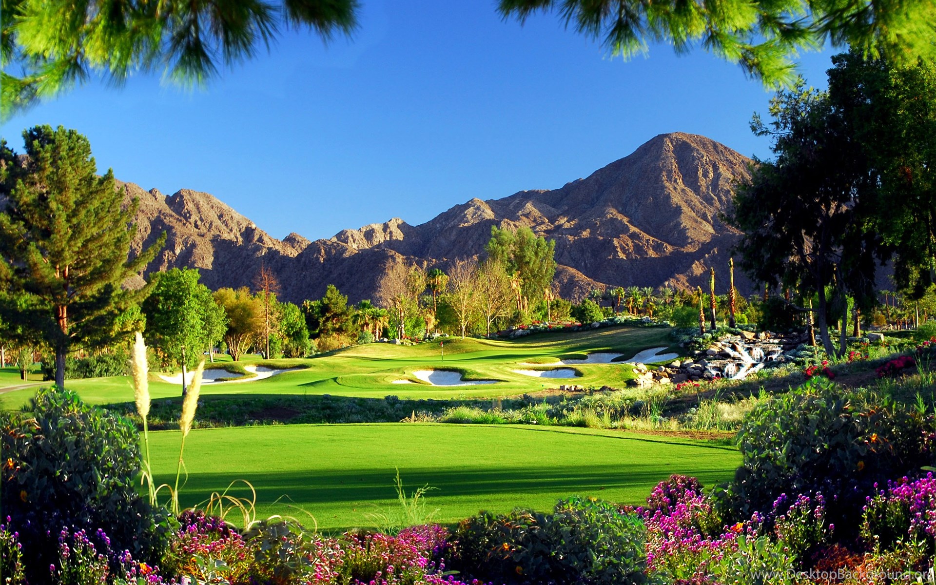 Palm Springs Desktop Wallpapers Wallpaper Cave
