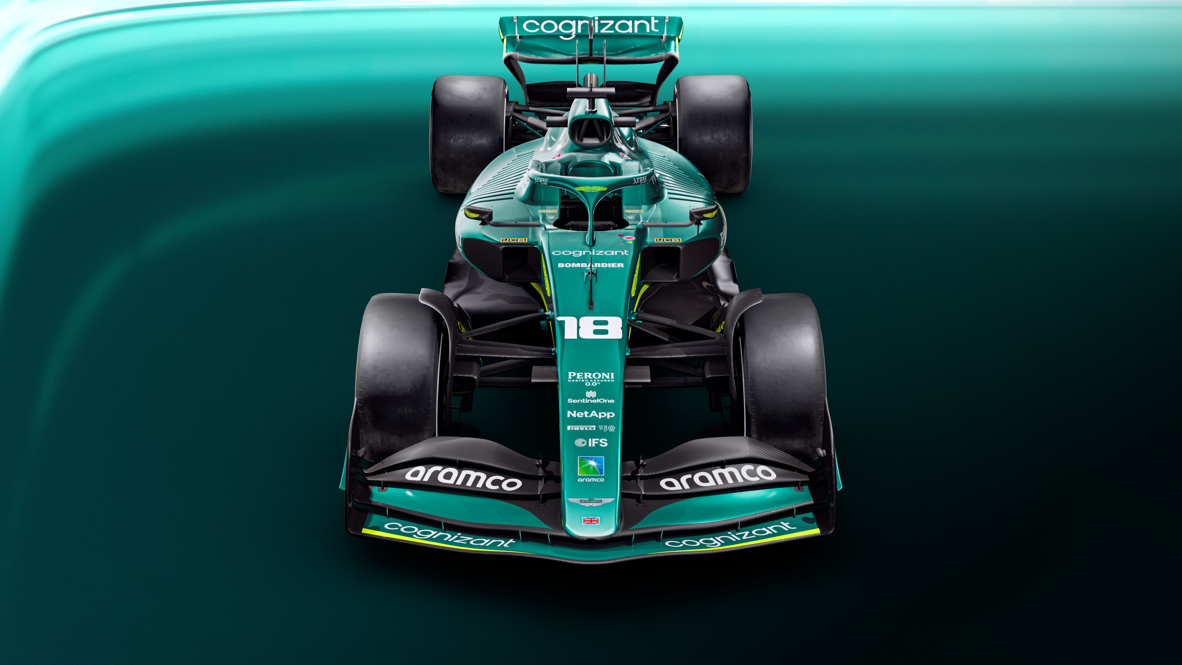 F1 Aston Martin 2022 wallpaper