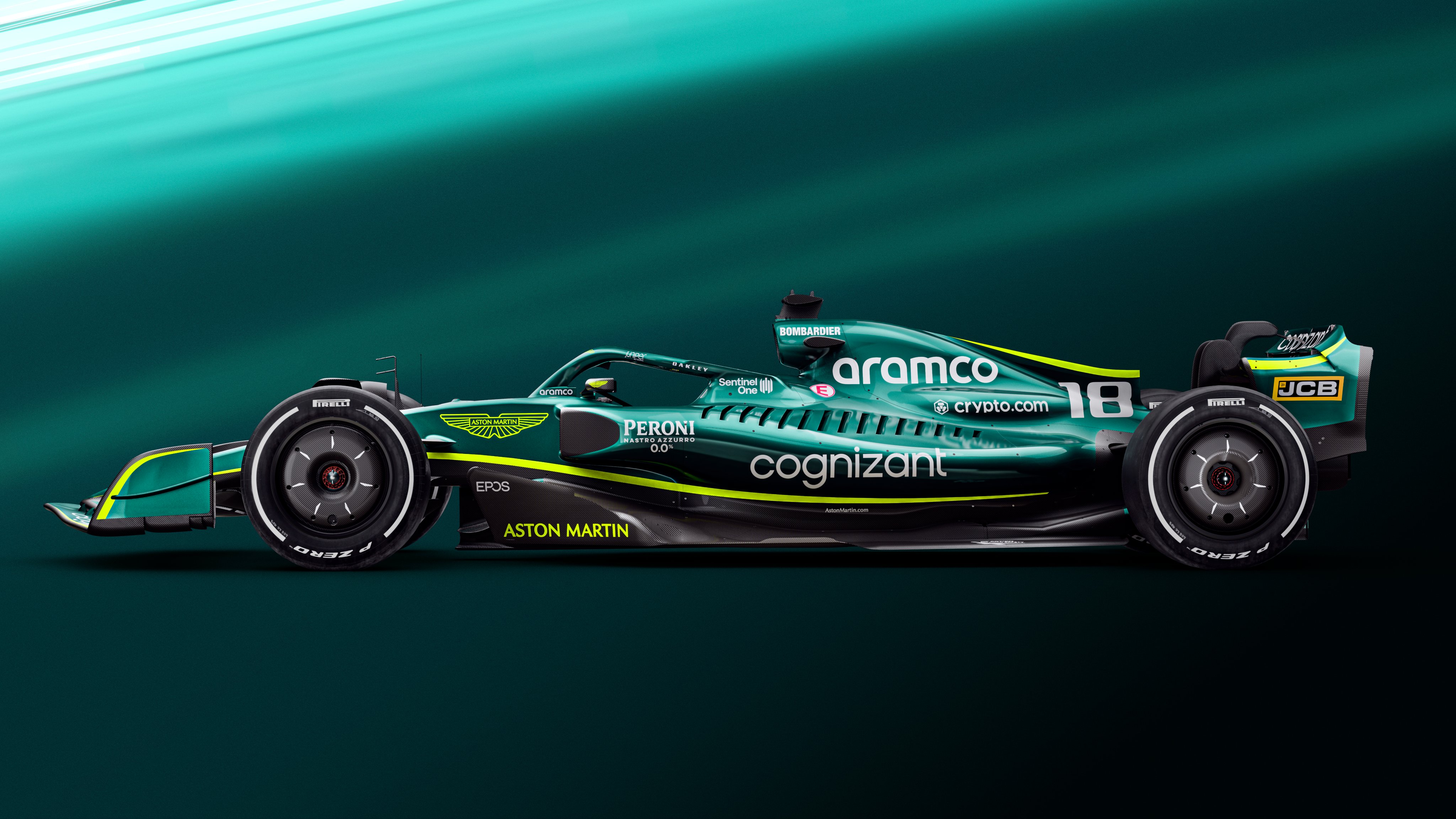 F1 Aston Martin 2022 wallpaper