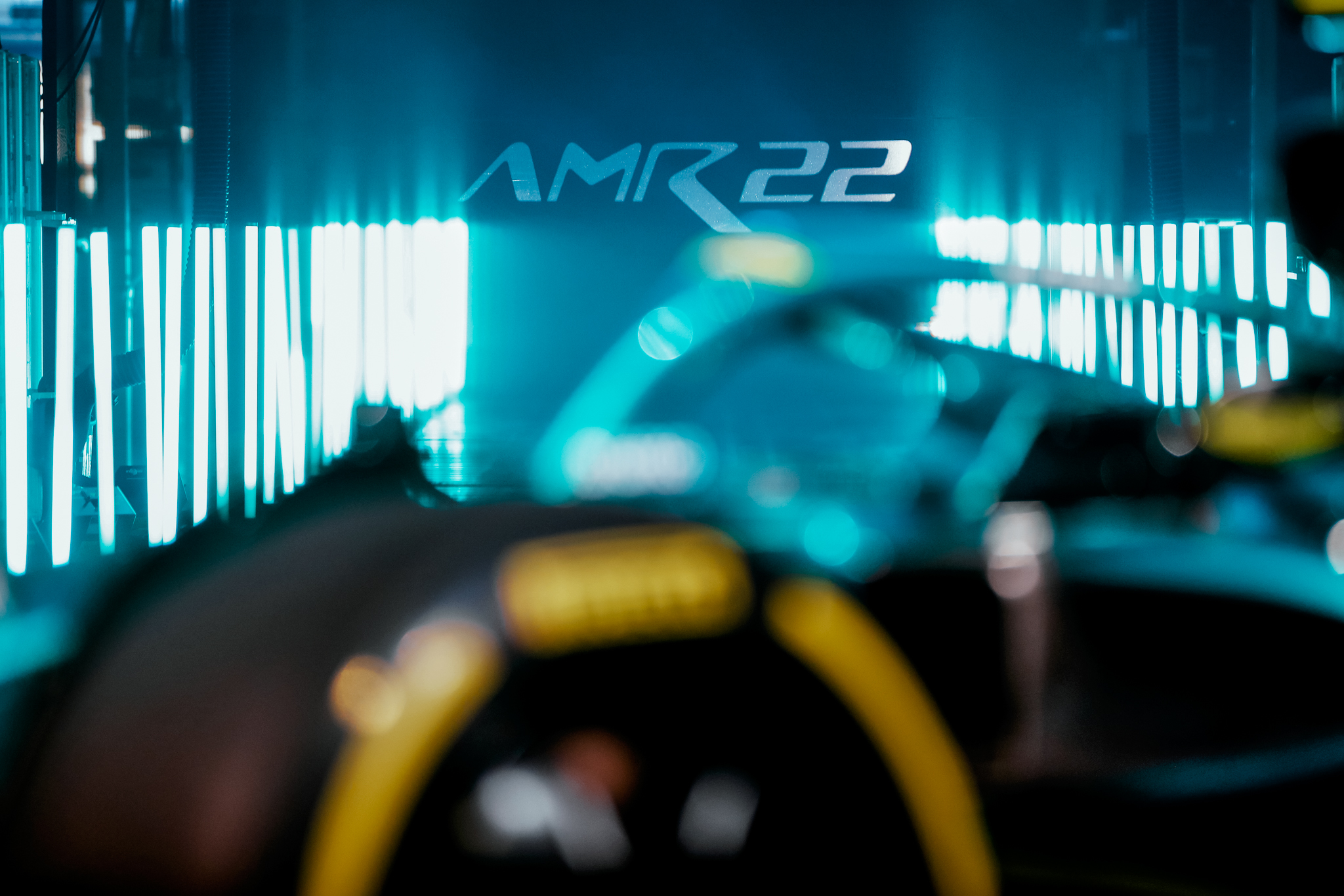 F1 Aston Martin 2022 wallpaper