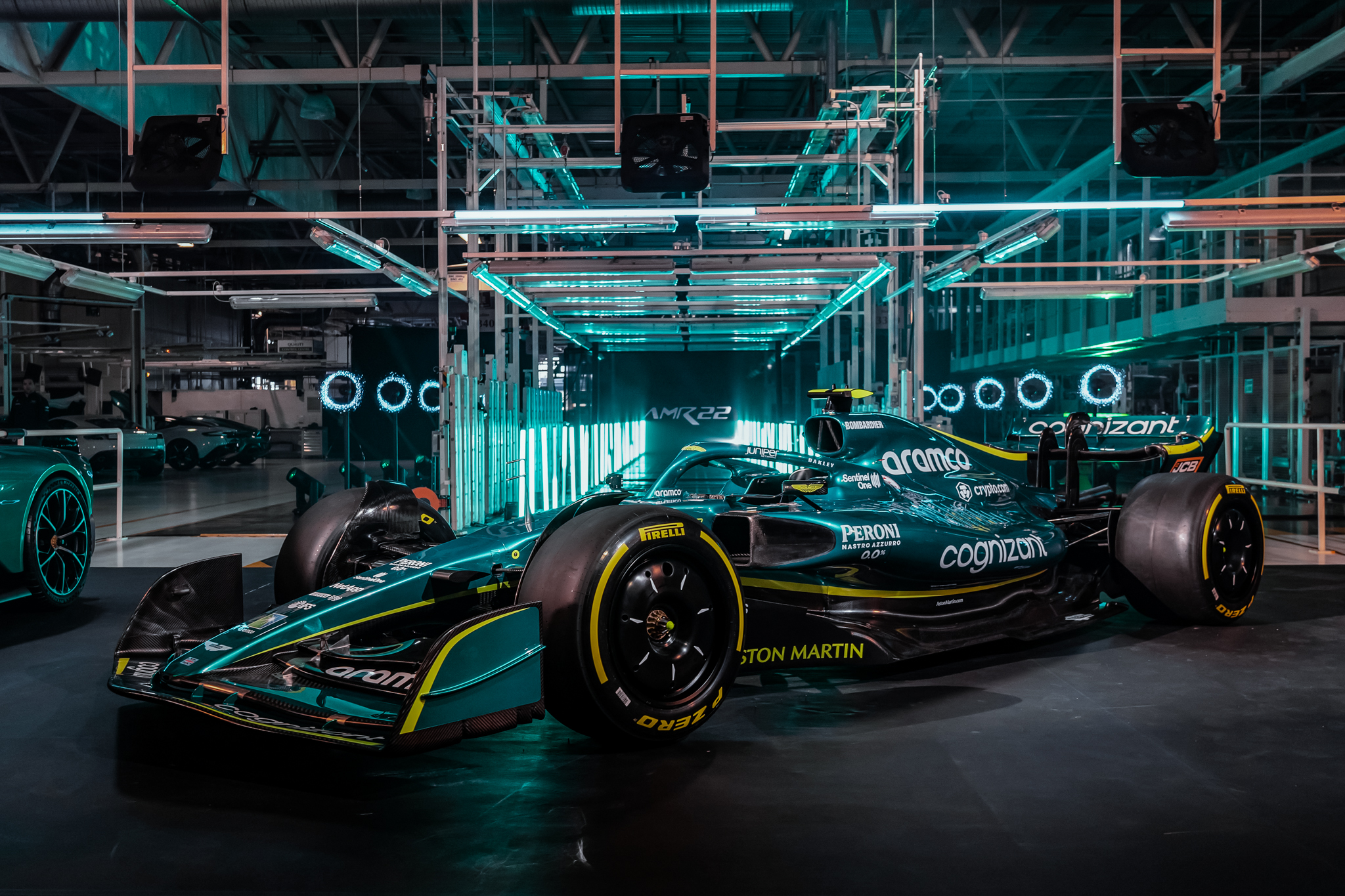 F1 Aston Martin 2022 wallpaper