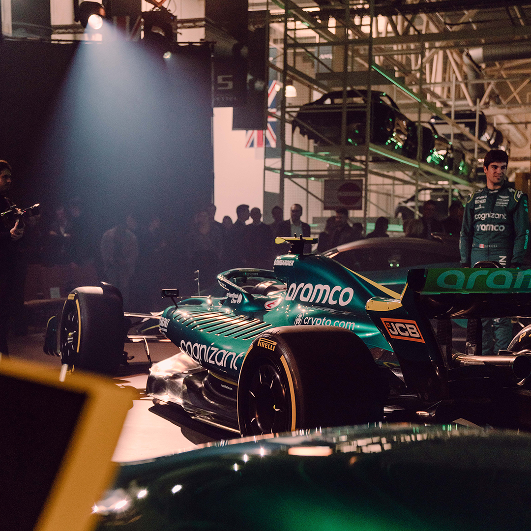 F1 Aston Martin 2022 wallpaper