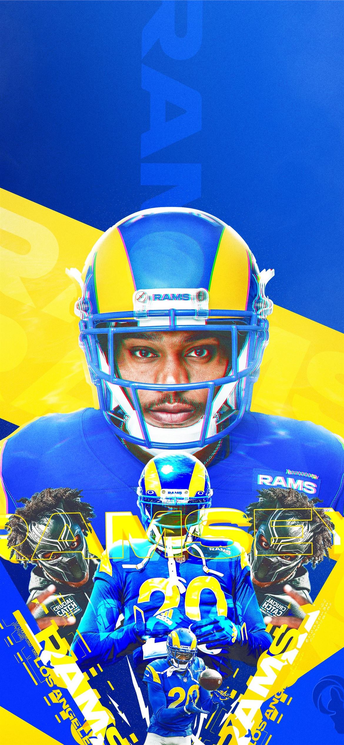 los angeles rams iPhone Wallpapers Free Download