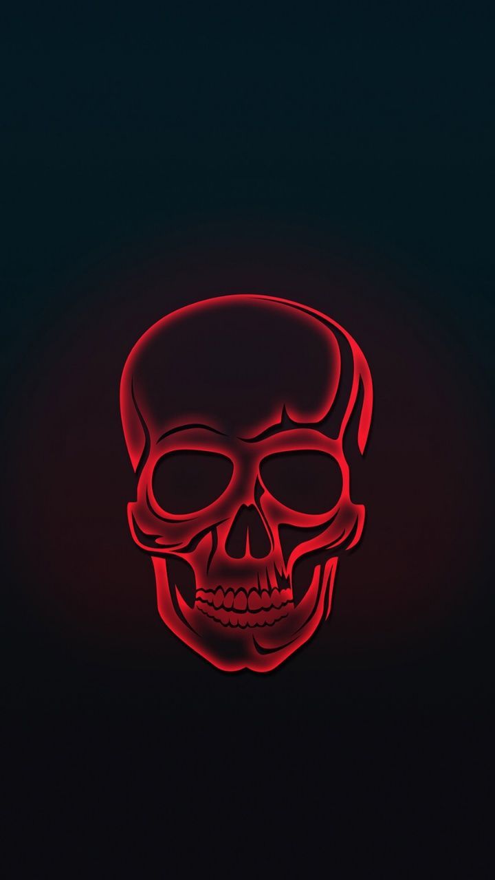 Light Skull Wallpaper, HD Light Skull Background on WallpaperBat