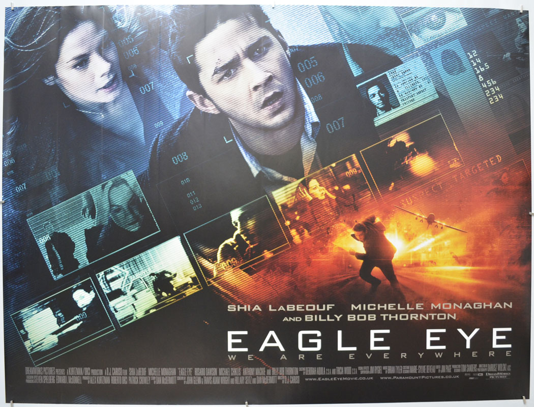 Eagle Eye Movie Poster