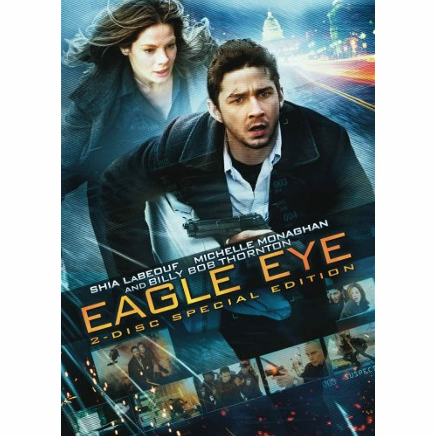 Eagle Eye (DVD, 2 Disc Set, Special Edition Sensormatic) Online