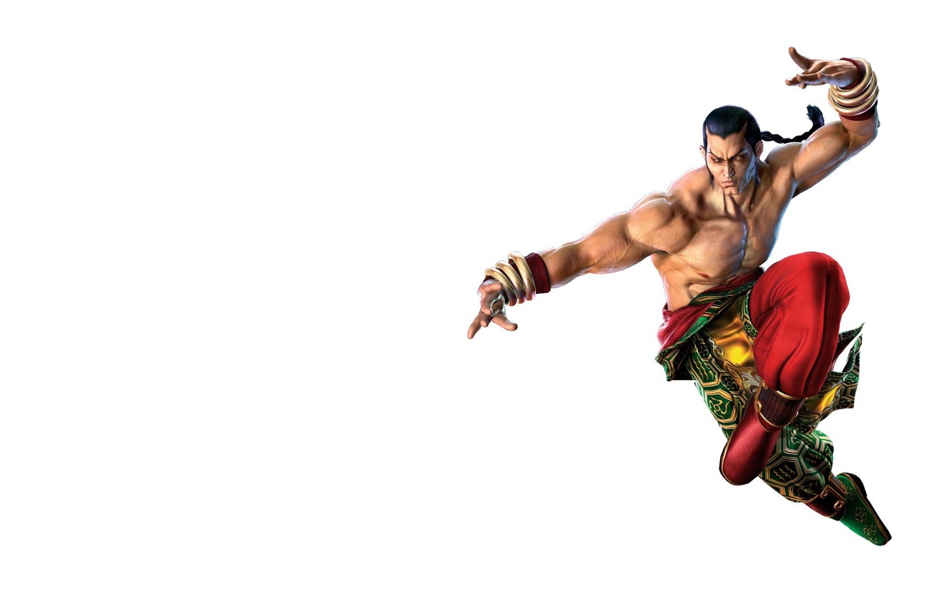 Wallpaper art, Art, Game, Feng Wei, Feng, Tekken - for desktop, section игры