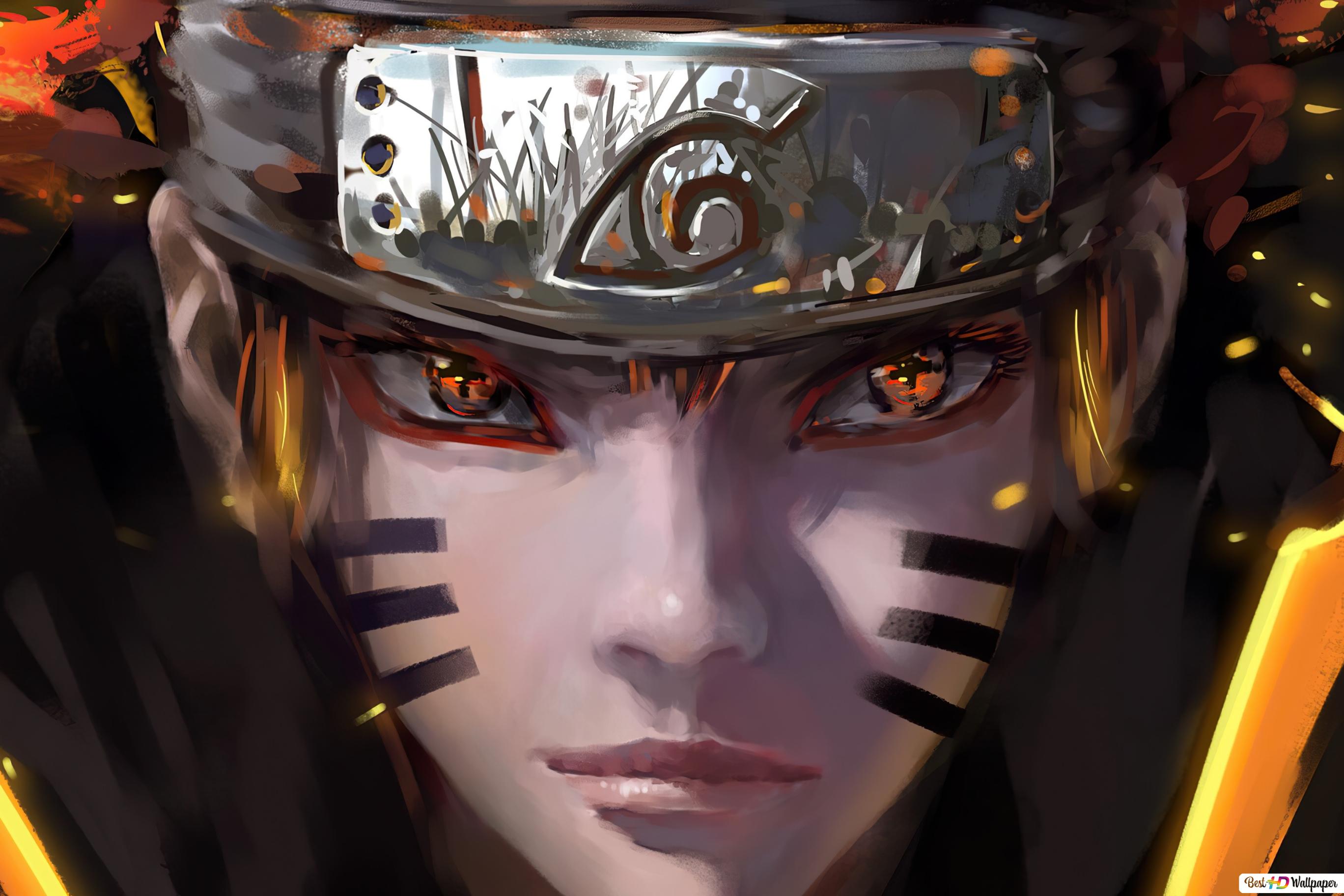 Naruto Shippuden Uzumaki Bijuu Sage Mode HD wallpaper download