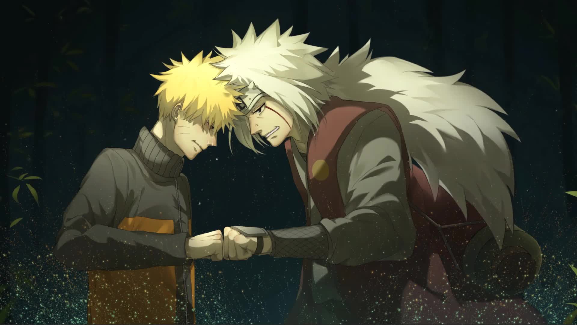 Naruto X Jiraiya By Cybust Anime Live Wallpaper: Free HD 4K Live Wallpaper For Windows & MacOS