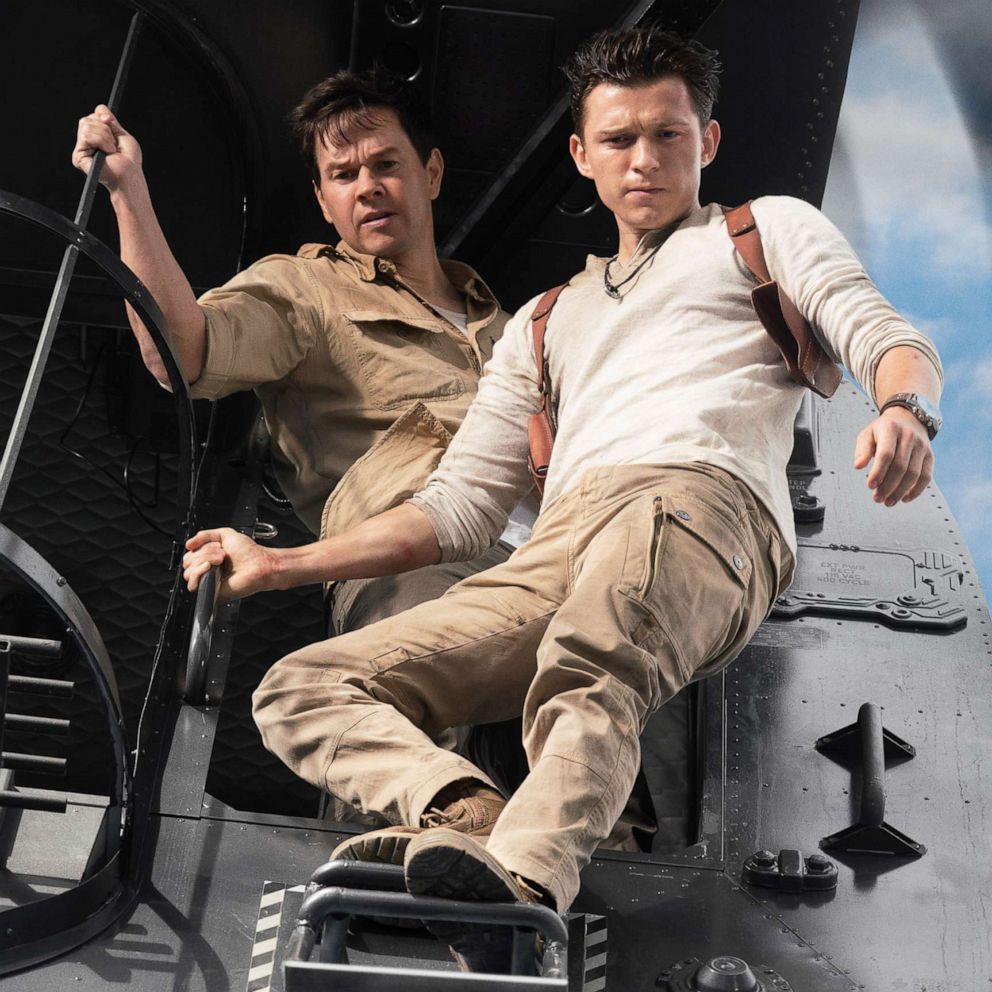 Watch Tom Holland and Mark Wahlberg in new trailer for the video game adaptation 'Uncharted'