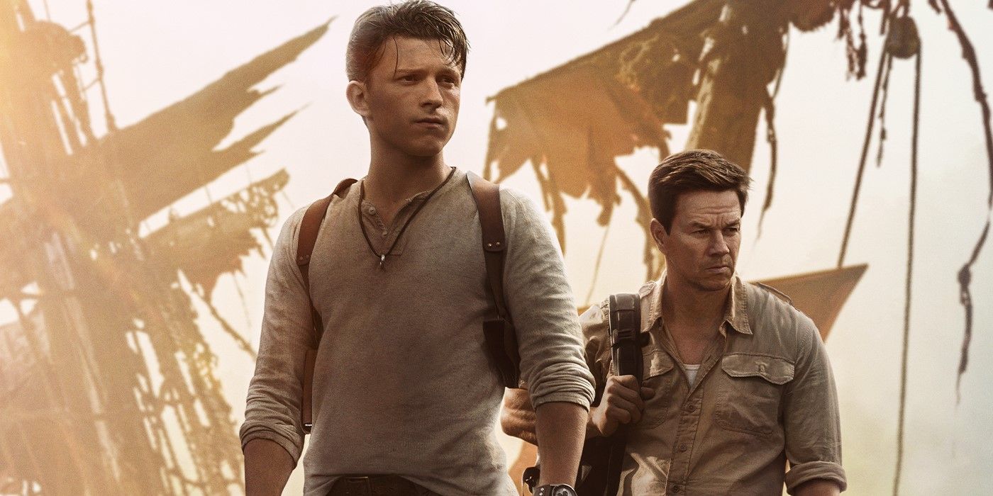 Uncharted Movie: Tom Holland Is on a Boat in New Image