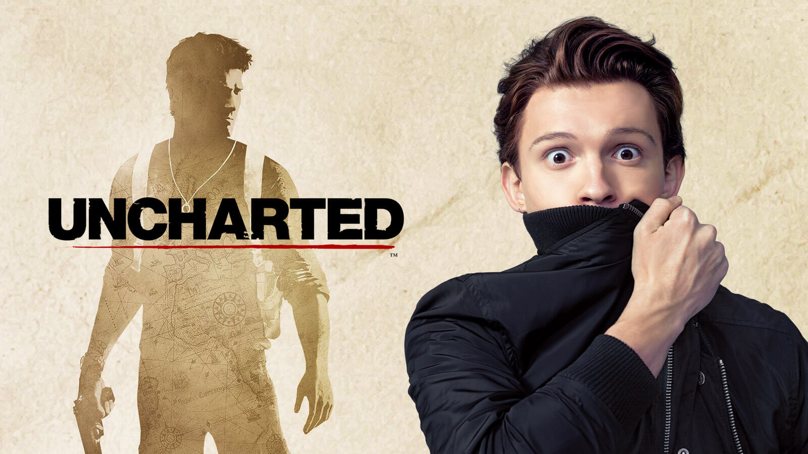 Tom Holland Shares First Set Photo of Uncharted Movie