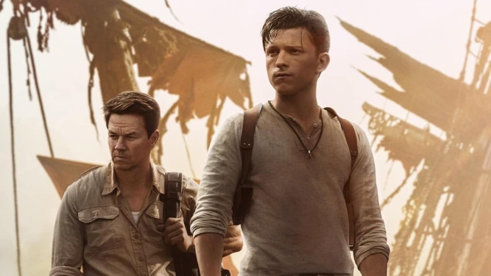 Tom Holland And Mark Wahlberg Search For Lost Treasure In New Trailer For Action Adventure Film Uncharted. Watch