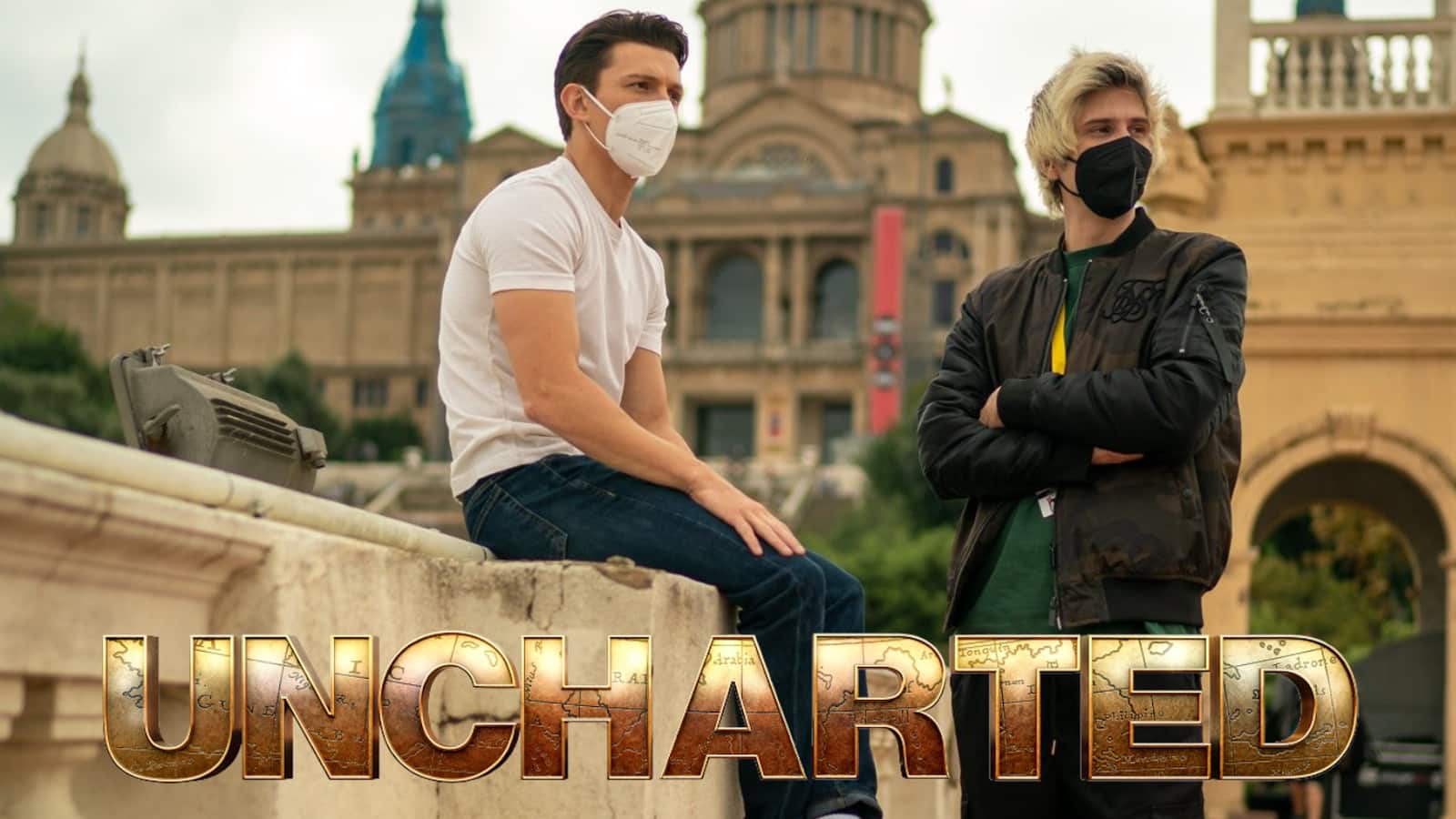 Twitch streamer El Rubius reveals role in Uncharted movie with Tom Holland