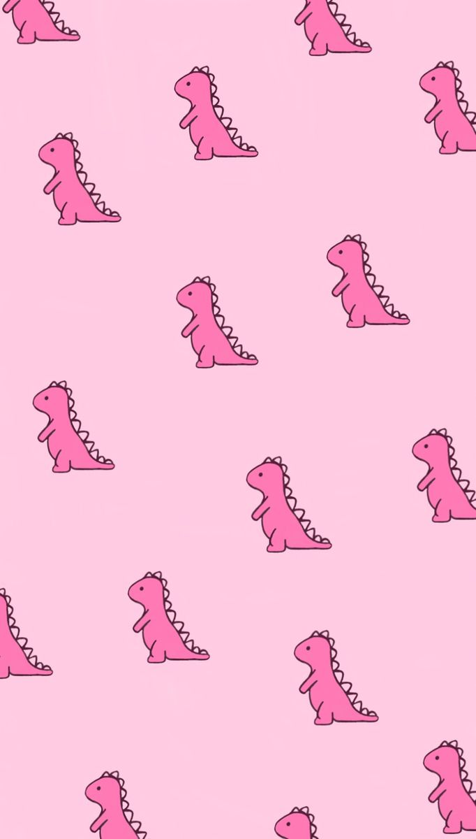 Pink Dinosaurs