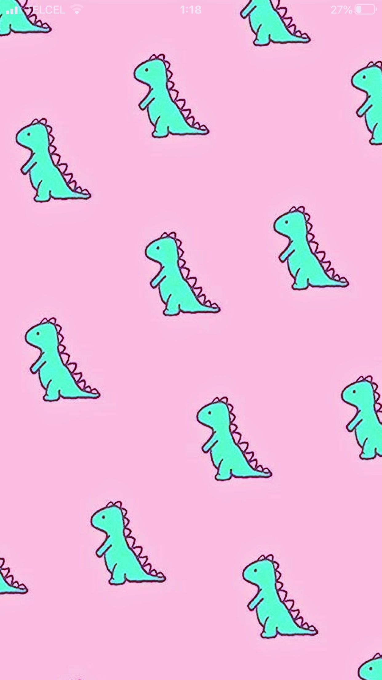 Pink Dinosaur Wallpapers - Wallpaper Cave