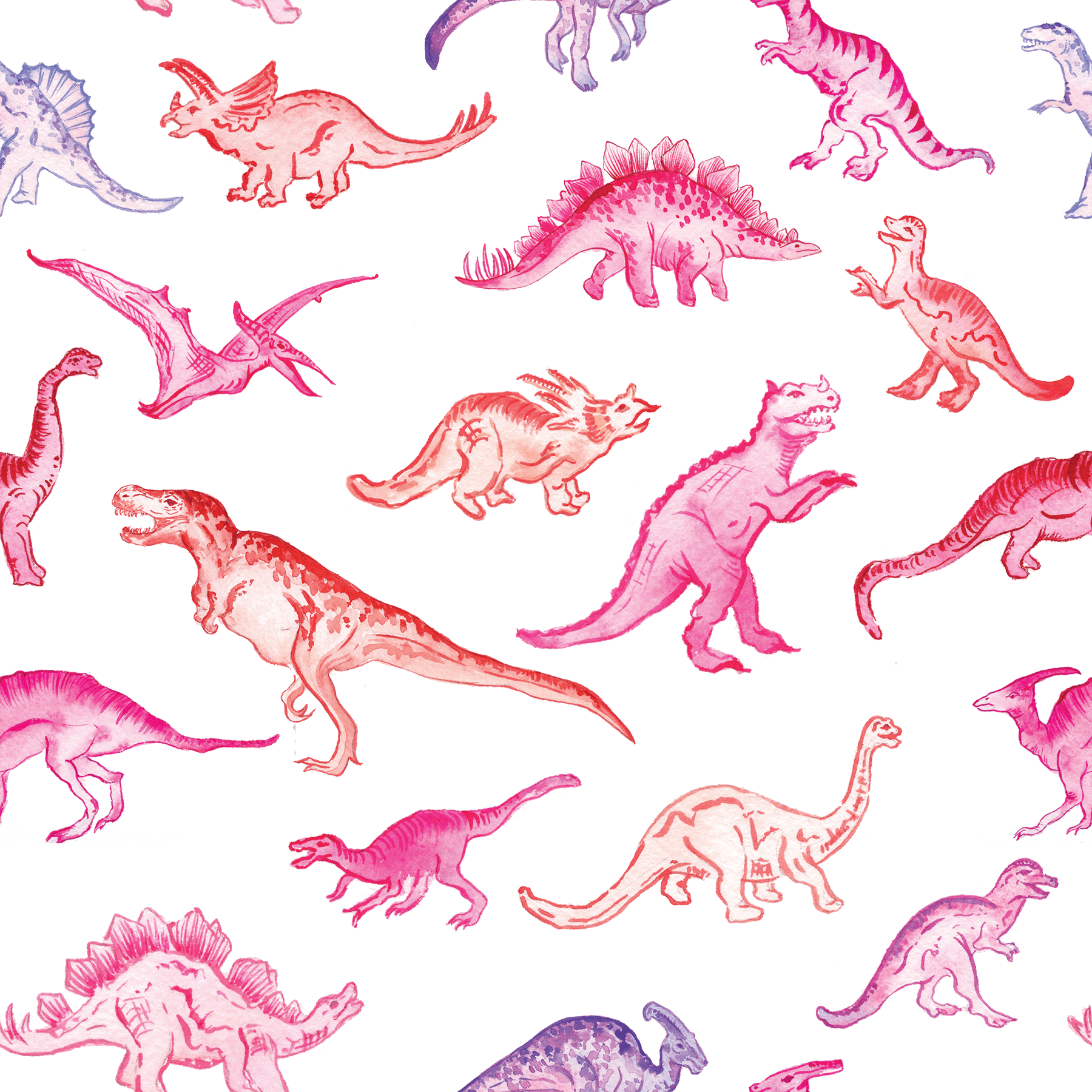 Pink Dinosaur Wallpapers Wallpaper Cave