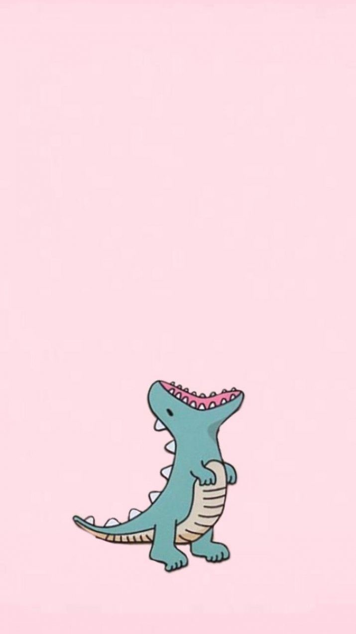 Pink Dinosaur Wallpapers - Wallpaper Cave