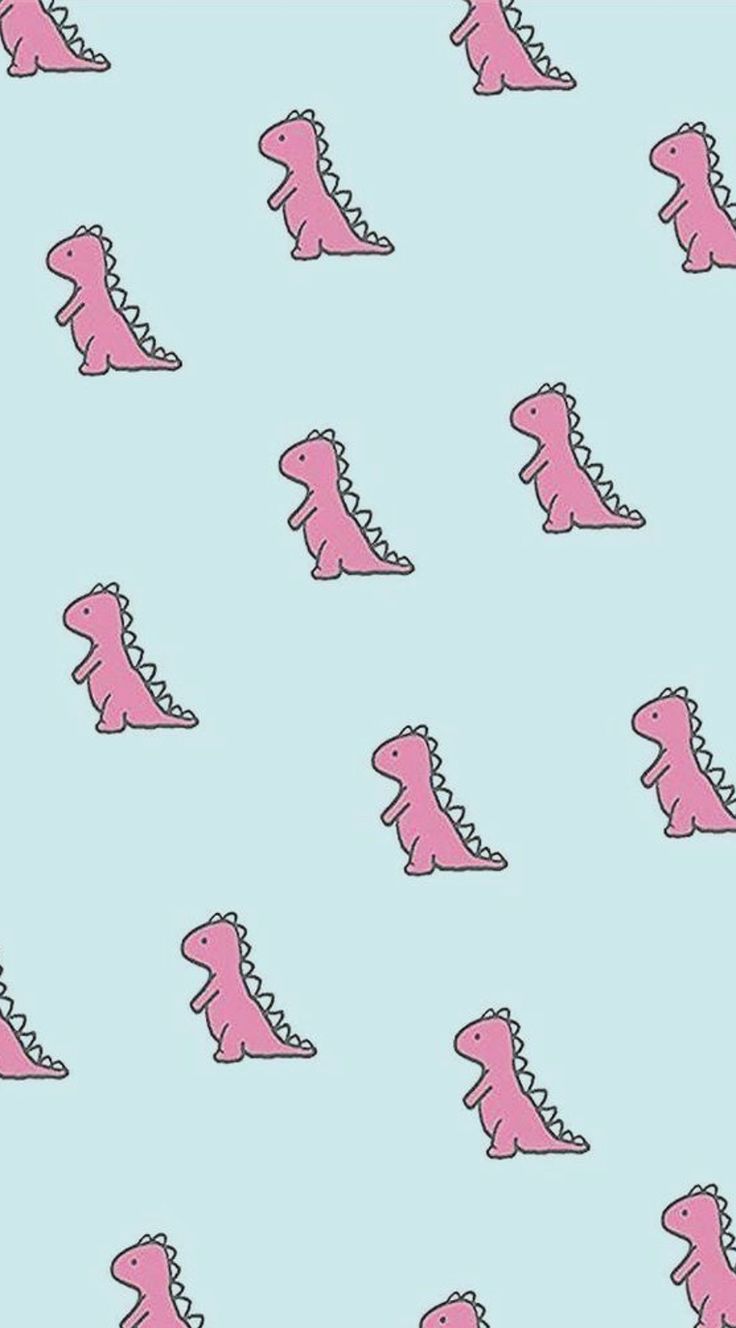 a e s t h e t i c s. Dinosaur wallpaper, Blue wallpaper iphone, Wallpaper iphone cute